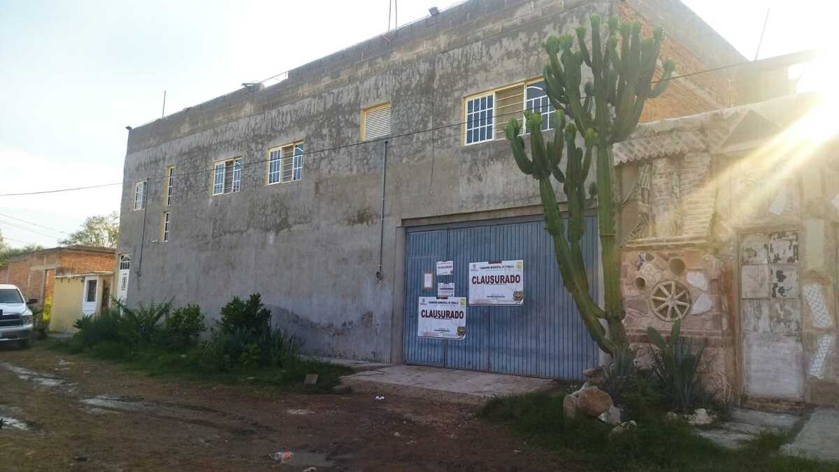 Clausuran albergue La Casa de Vida y Camino a la Fortaleza en Tonalá. (Usi Toledo)