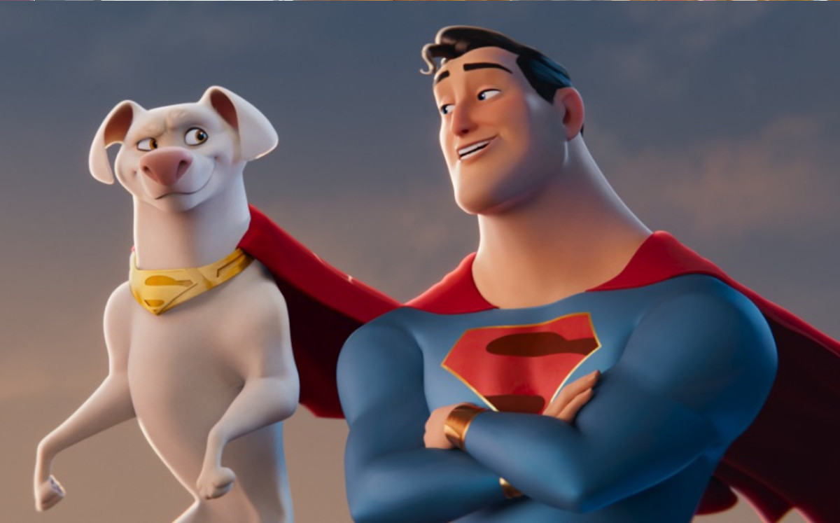 DC Liga de Supermascotas (Especial).
