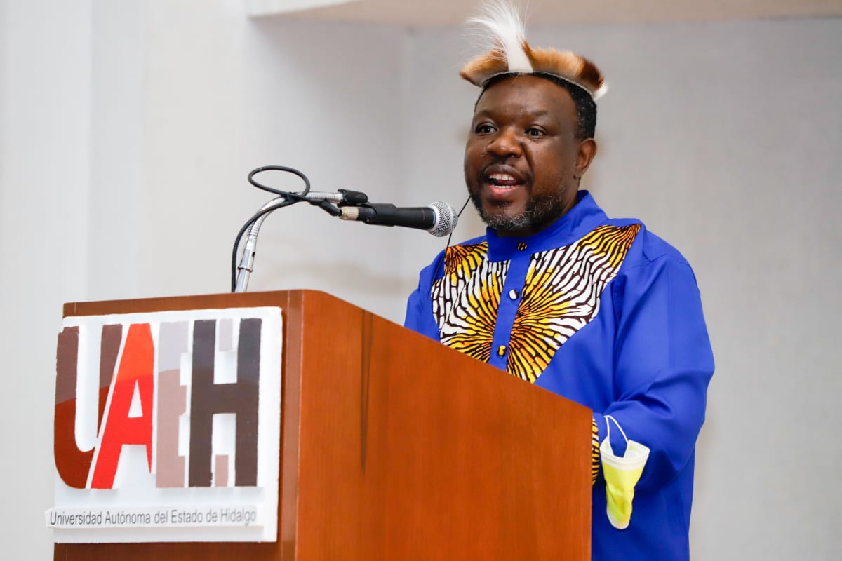 Dennis Thokozani Dlomo, embajador de Sudáfrica (Cortesía)