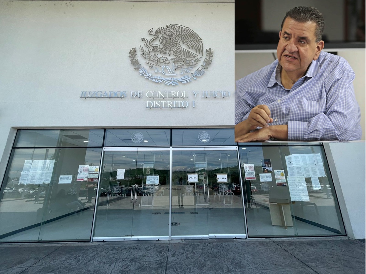 Se le dictó prisión preventiva por 144 horas como medida cautelar a Francios Ayón. (Especial)