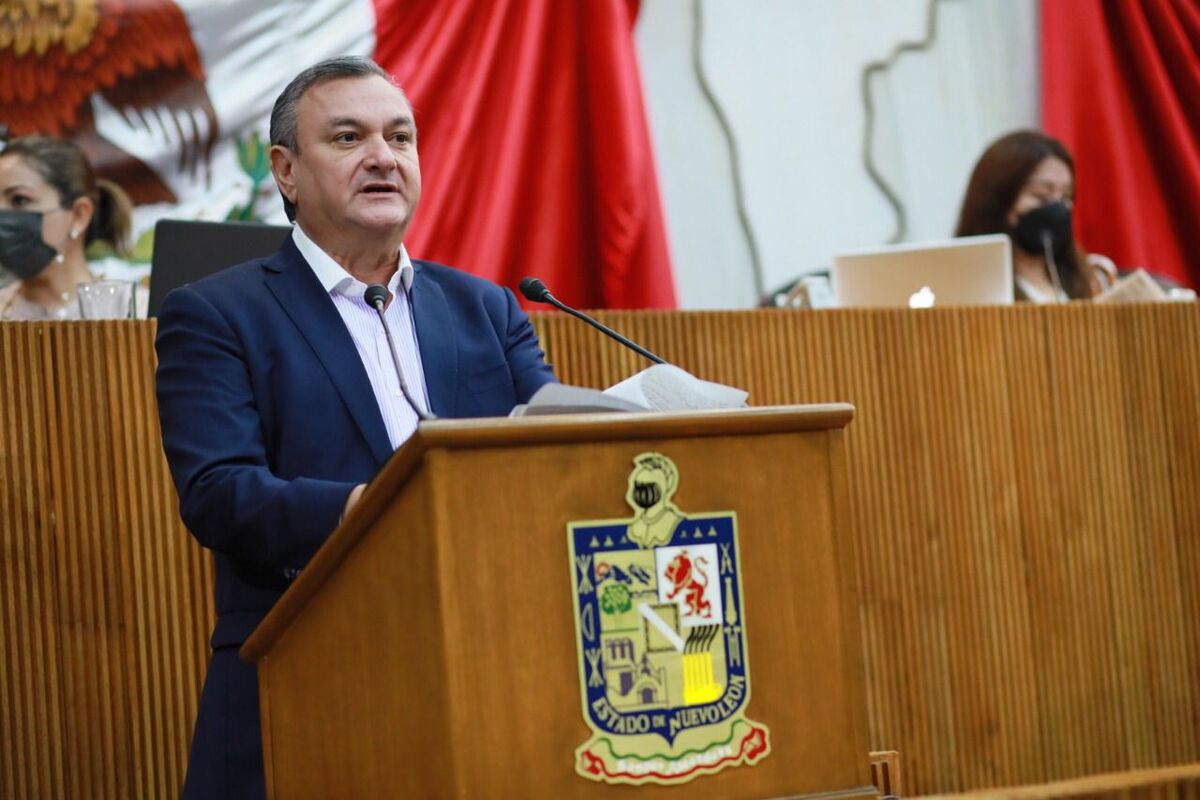El diputado local de Movimiento Ciudadano, Héctor García. Foto: Especial.