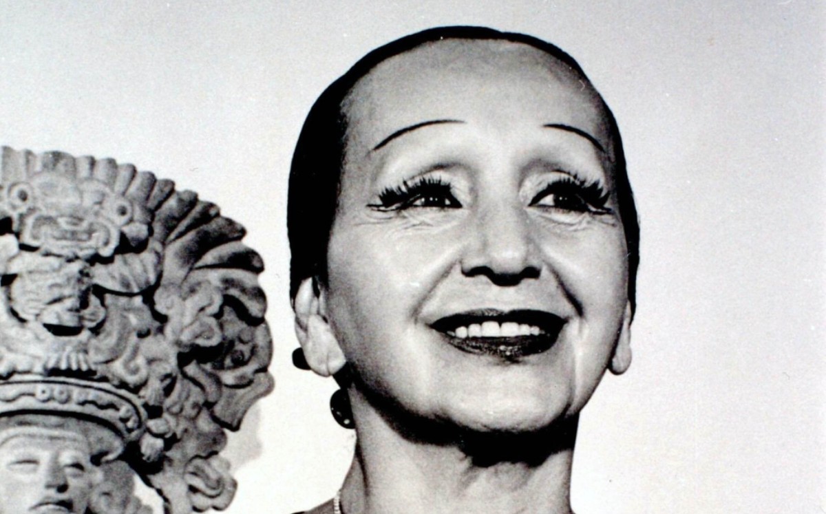 Dolores Olmedo. (UNAM)