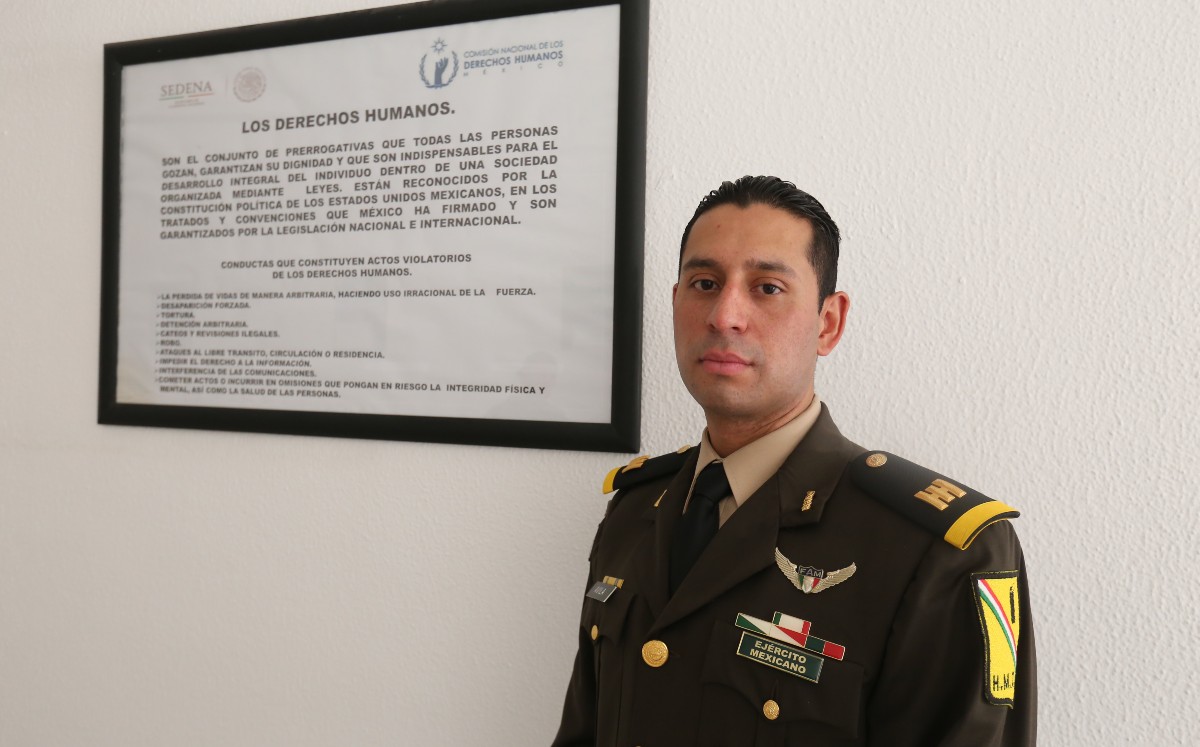 Ejército fortalece capacitación de derechos humanos ante labores de seguridad pública. | Javier Ríos