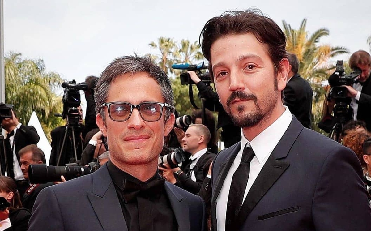 Gael García y Diego Luna, juntos de nuevo en una serie de Hulu (Instagram).