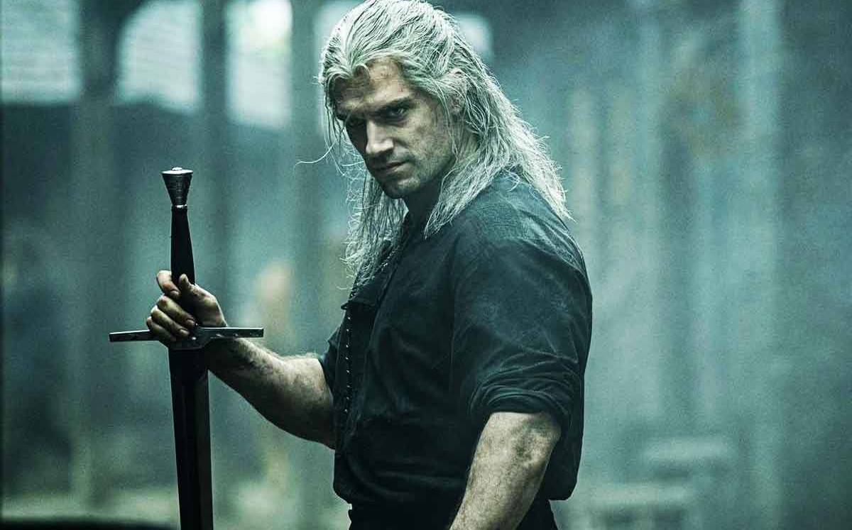 Henry Cavill en The Witcher (Especial).