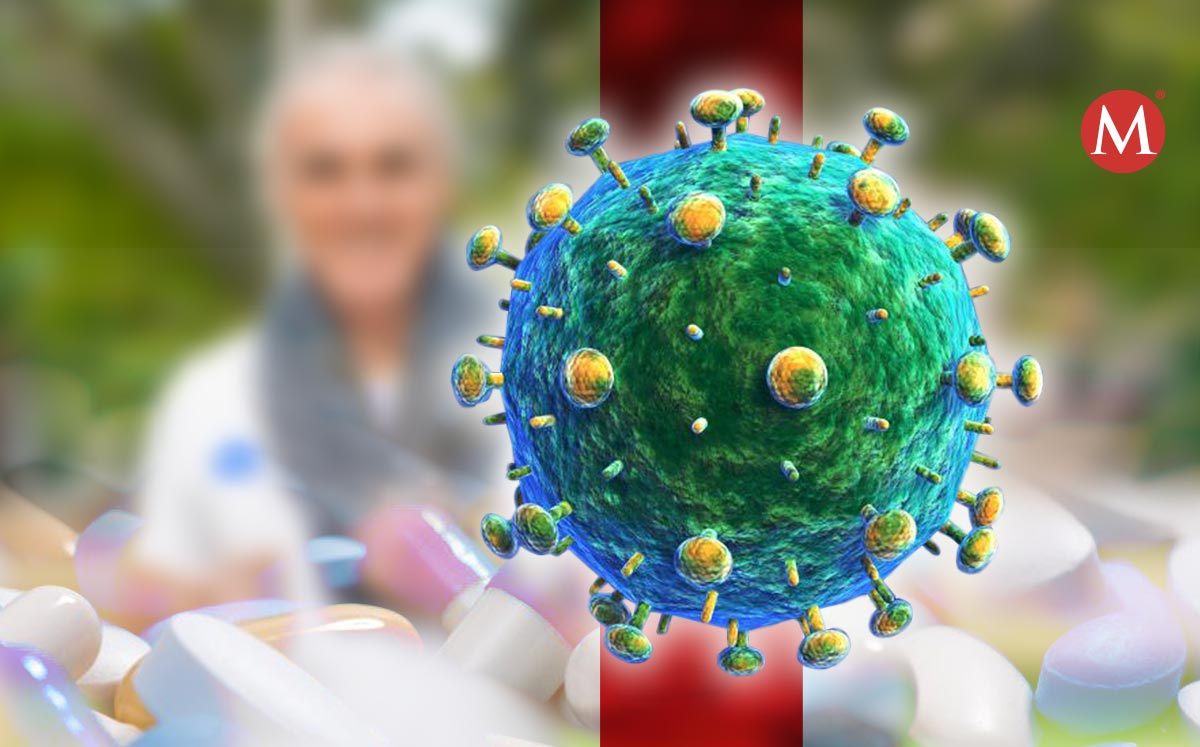 Hombre vence VIH a los 66 años.