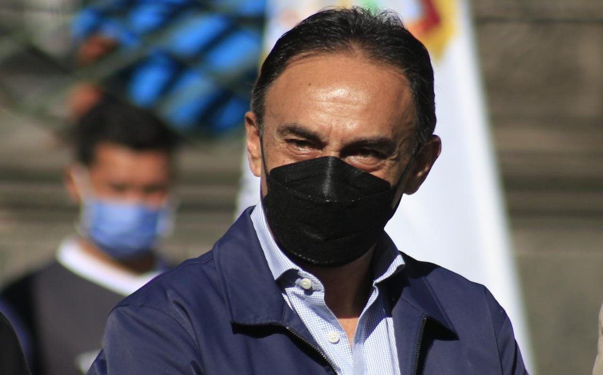 Jorge Cruz Lepe, Secretario de gobernación en Puebla | Andrés Lobato