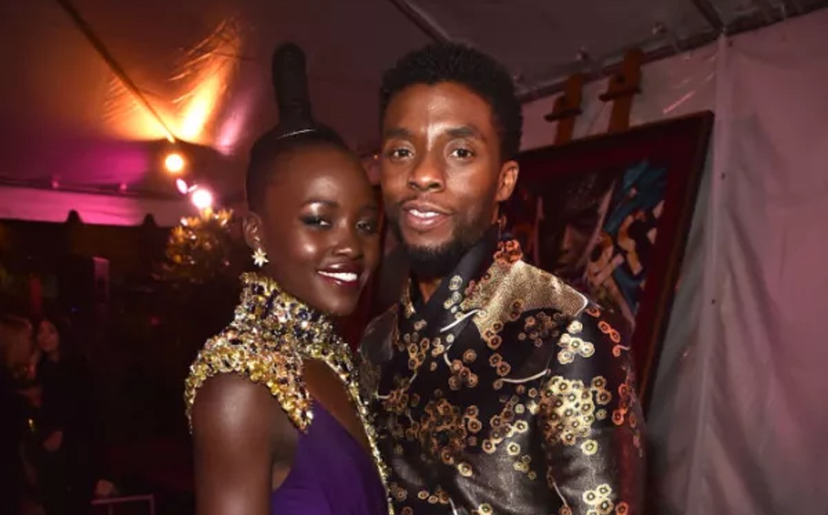 Lupita Nyong'o aún procesa la muerte de Chadwick Boseman (Instagram).