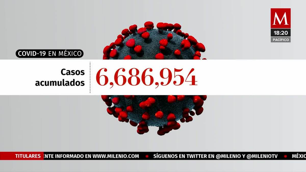 Muertes y contagios por covid-19 en México