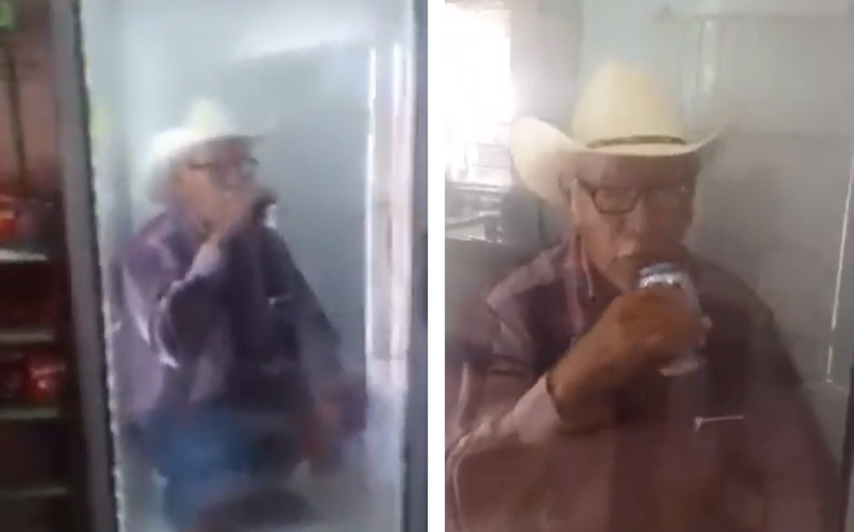 Ocurrió en el municipio de General Terán, Nuevo León. (Captura)