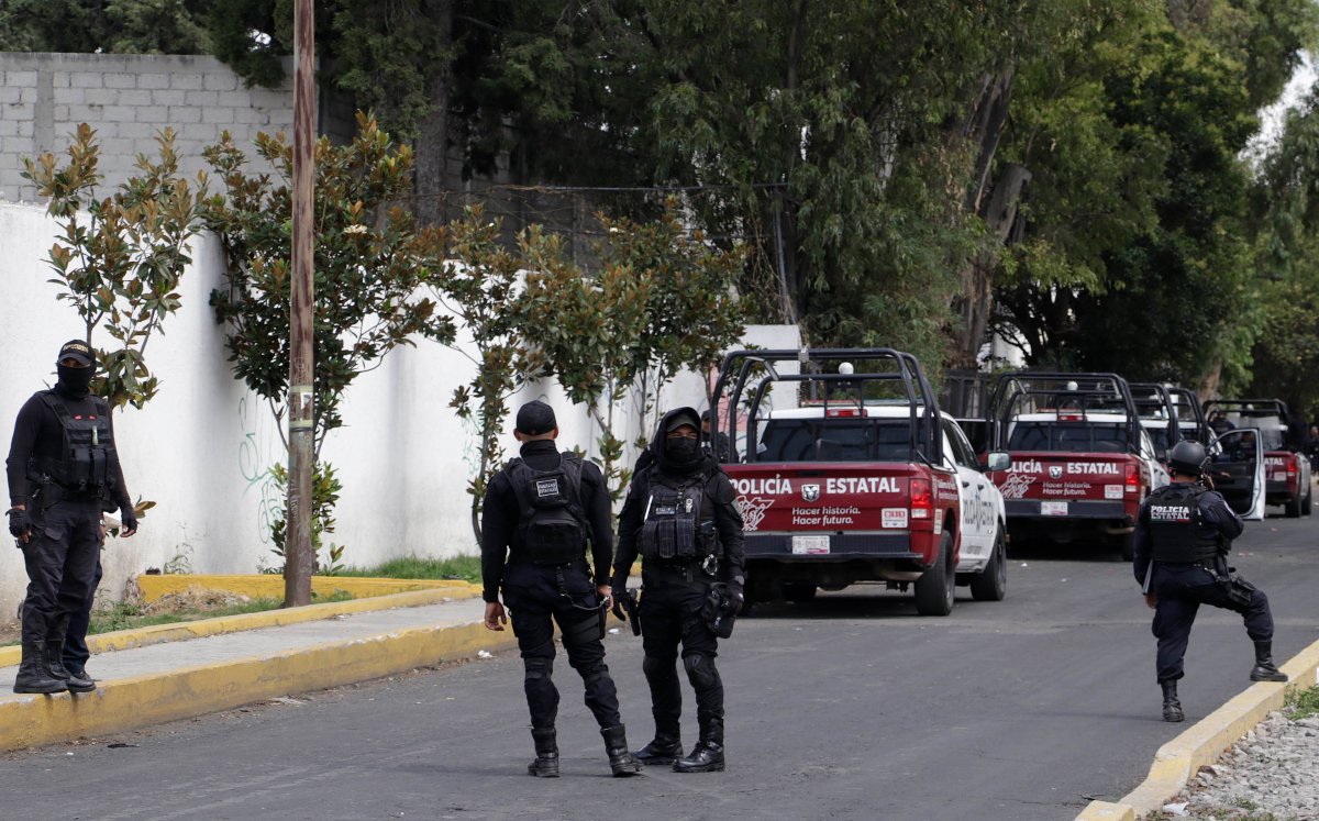 Operativo en el mercado de La Cuchilla | Agencia Enfoque