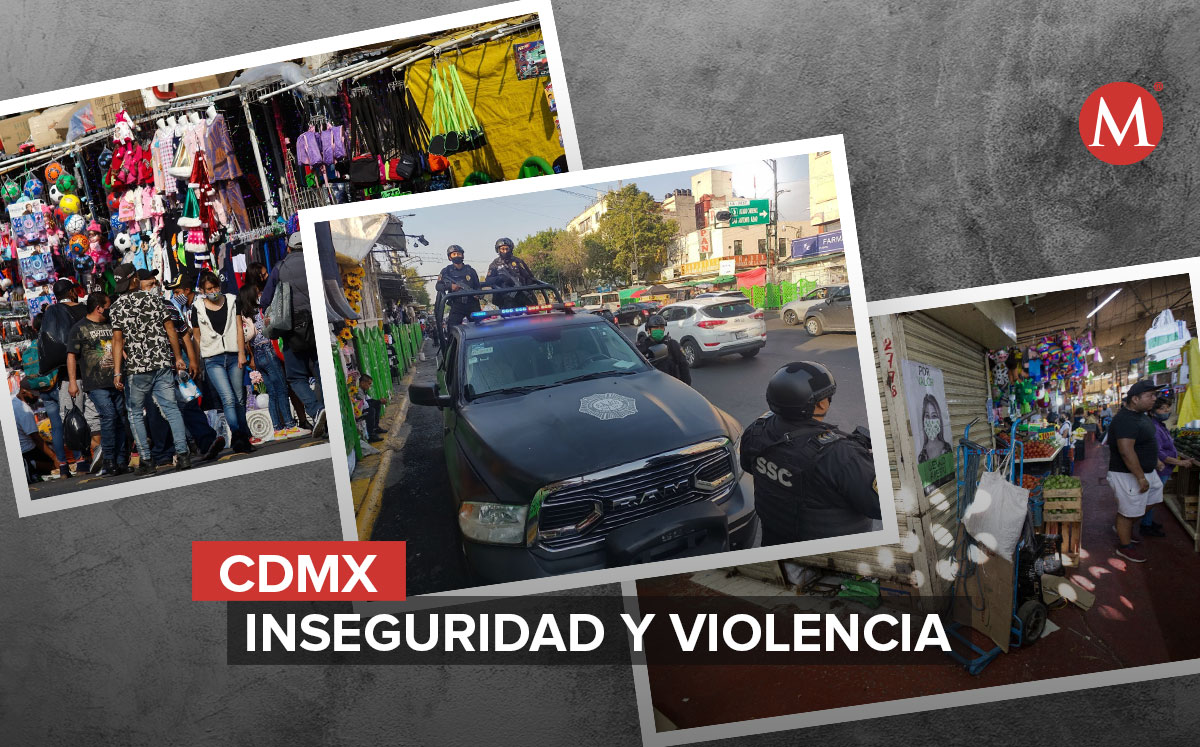 La policía reforzó la seguridad en la zona para evitar la comisión de algún delito.