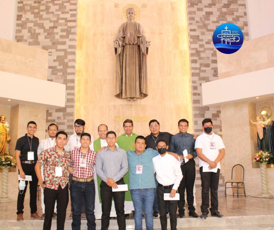 Pre-Seminario 2022, 11 jóvenes deciden convertirse en padres en Torreón. | Especial