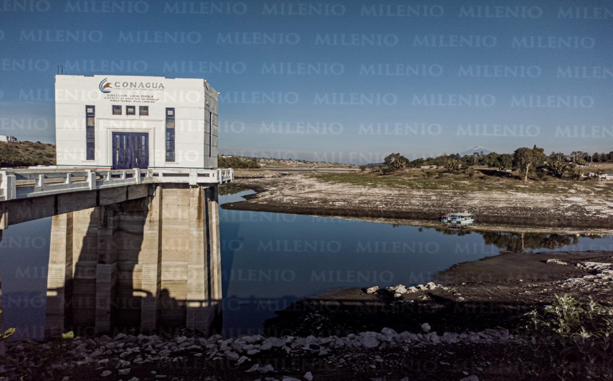Presa de Valsequillo | Jesús Zavala