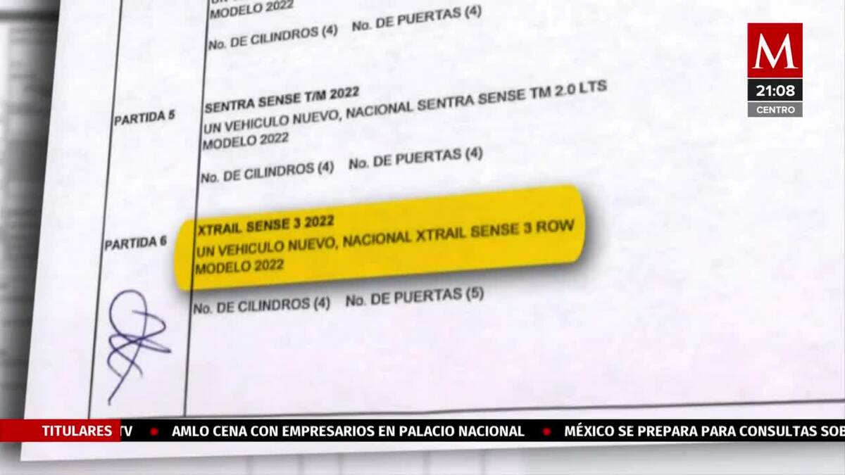 Presidenta de la CNDH pasee al menos 9 automóviles del año