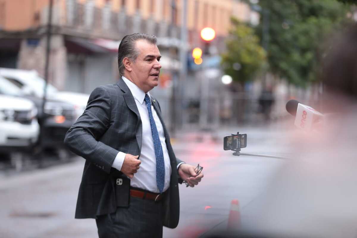 El presidente del Consejo Coordinador Empresarial, Francisco Cervantes Díaz. (Foto: Jesús Quintanar)