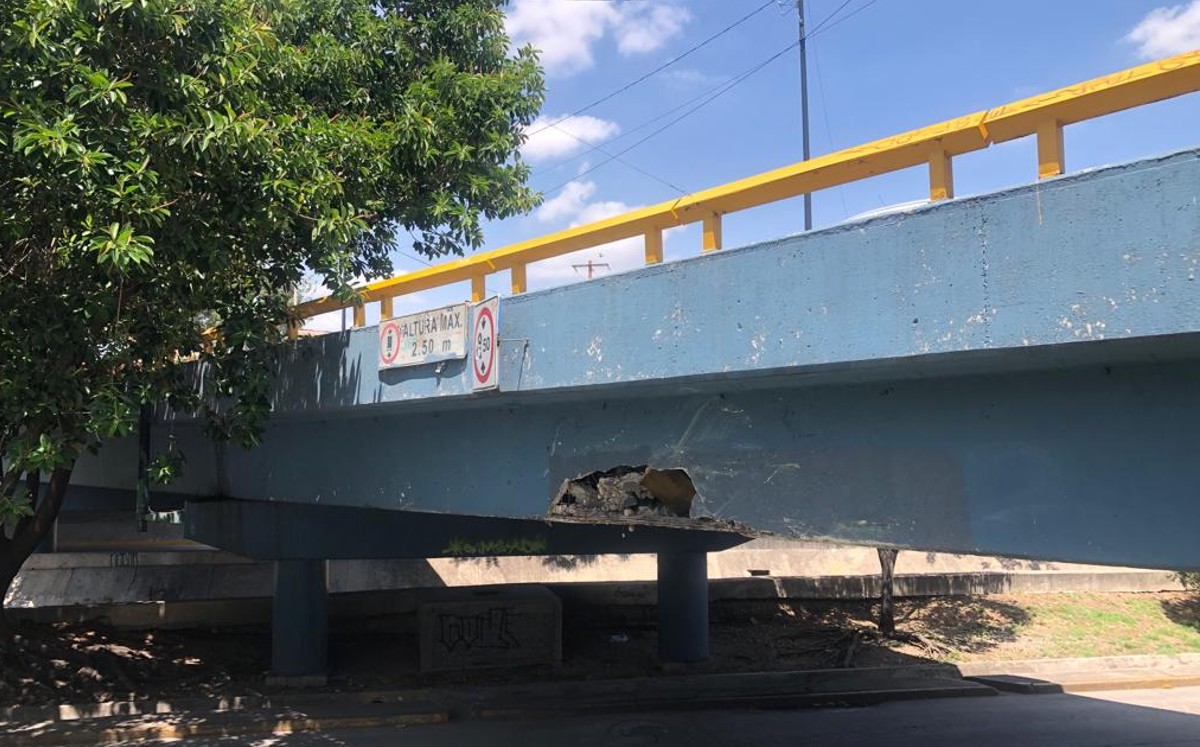 Puente de 5 de Mayo sobre Malecón del Río en León será rehabilitado / Especial