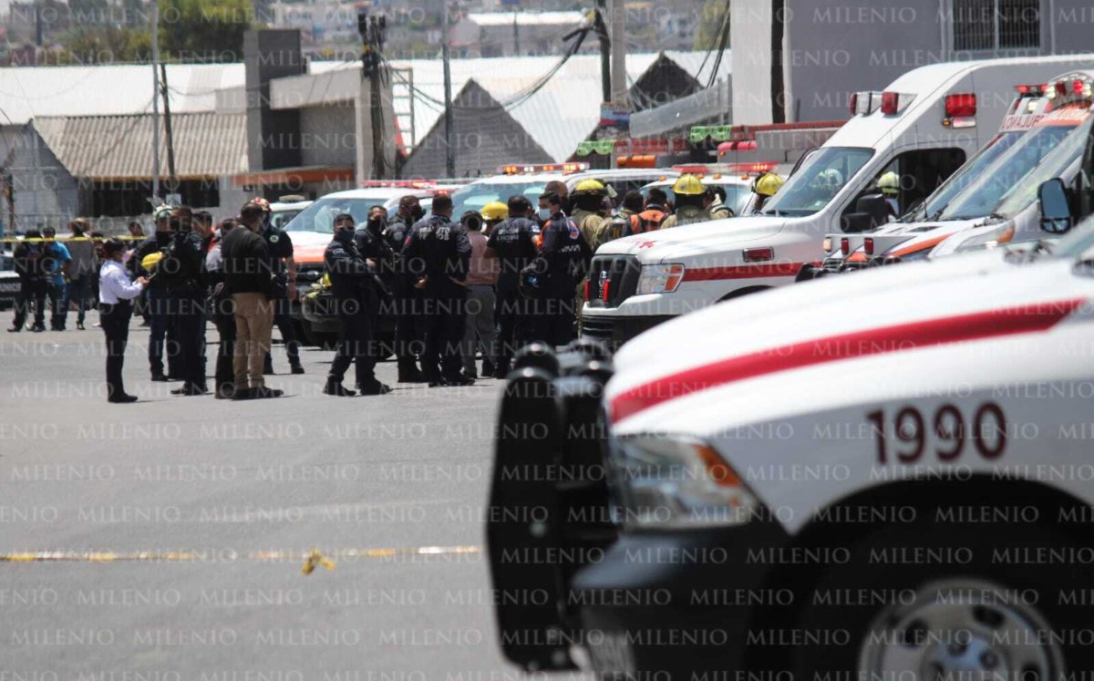 Se registra una explosión dentro de una fábrica de Puebla | Alfredo Fernández