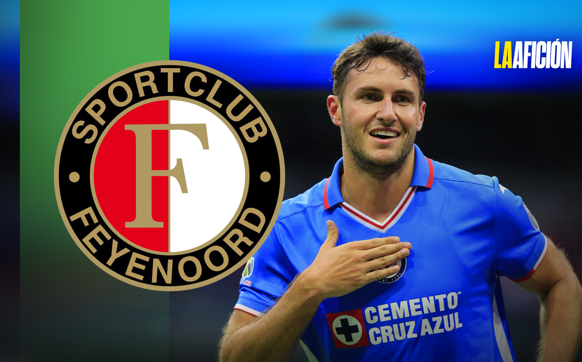 Santiago Giménez es nuevo jugador del Feyenoord (Mexsport)