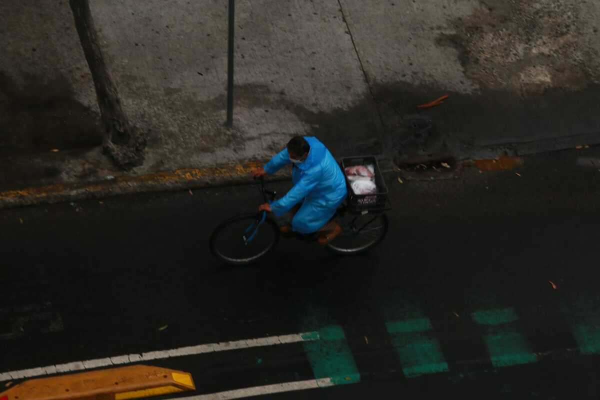 Tarde de lluvia en CdMx | Octavio Hoyos