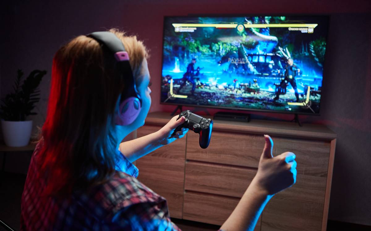 Videojuegos (Shutterstock).