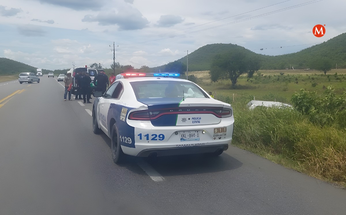 Accidente en carretera deja saldo de un bebé sin vida y una menor herida. (Especial)