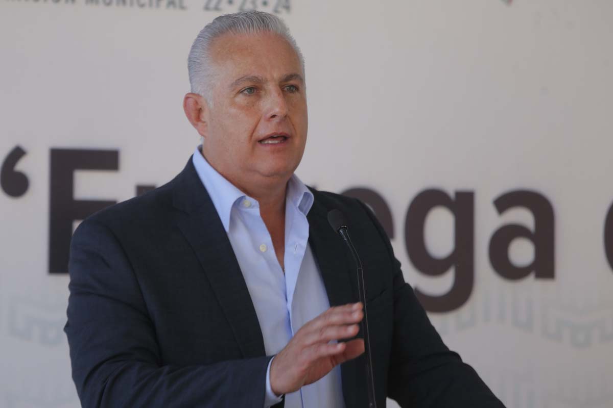 Alcalde de Torreón, Román Alberto Cepeda. (Mauricio Román)