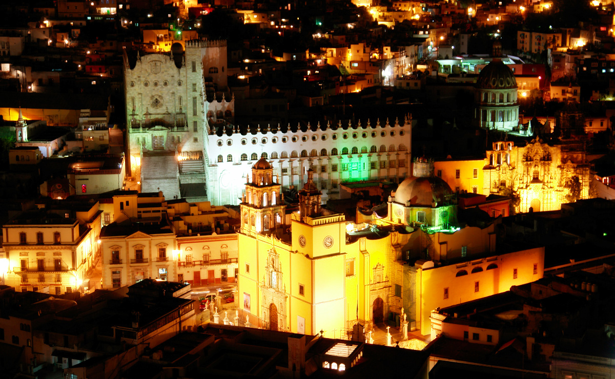 La arquitectura es una de los principales atractivos de Guanajuato. (Cortesía: Seretaría de Turismo de Guanajuato)