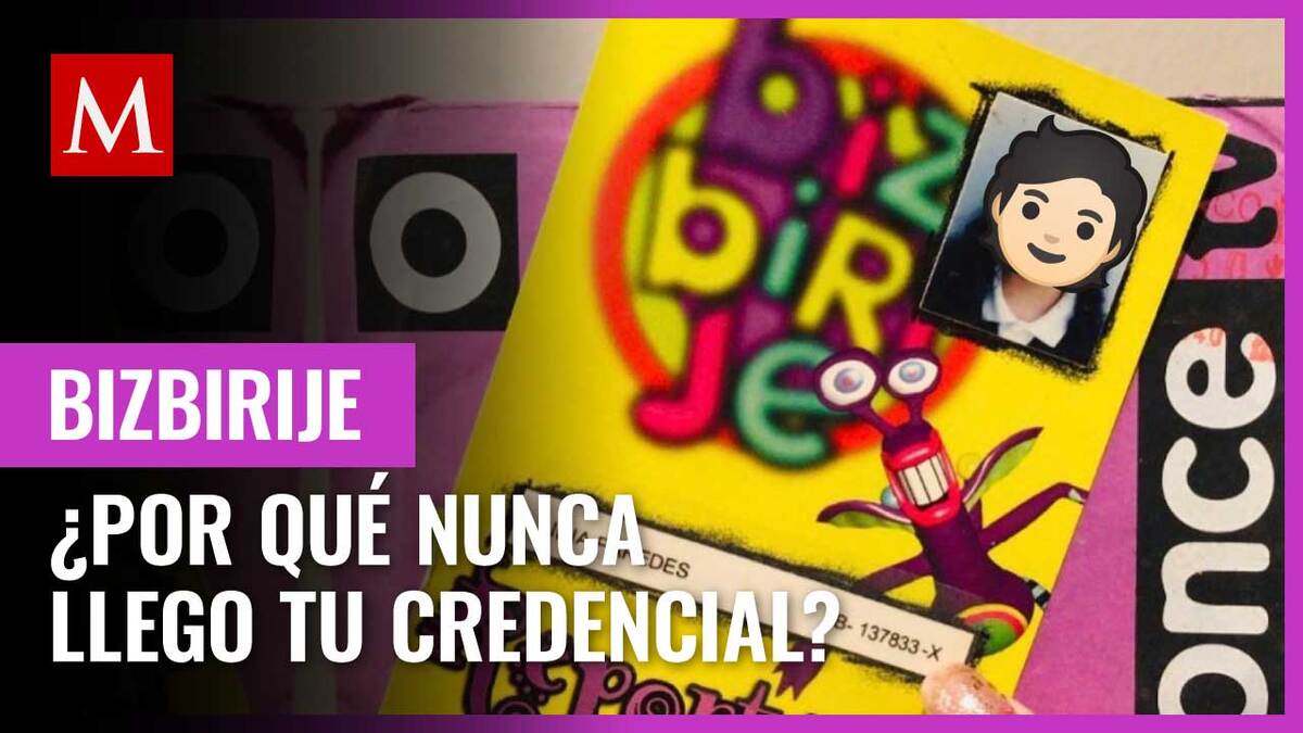 Bizbirije: Actor revela por qué nunca llegaron las credenciales