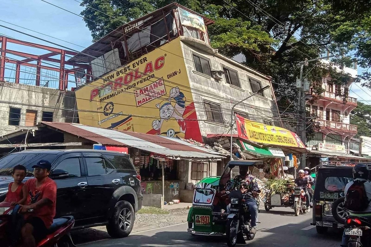 Cientos de réplicas estremecen el norte de Filipinas tras terremoto