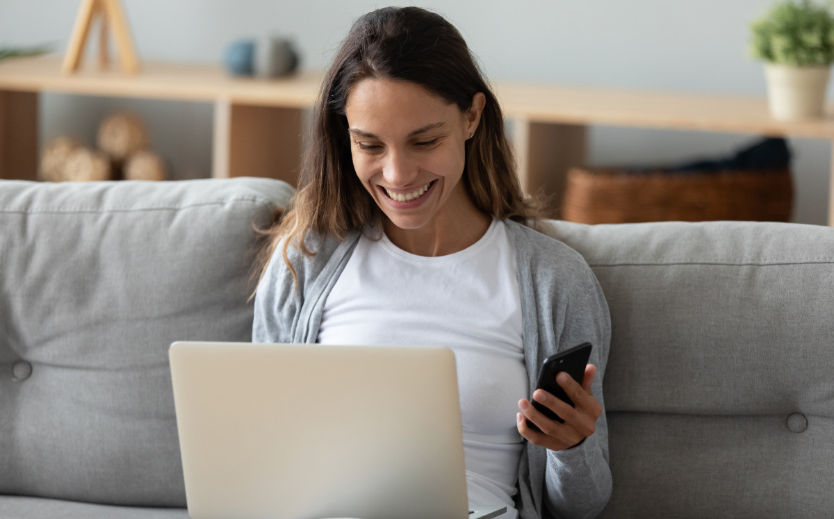 Compras en línea (Shutterstock).