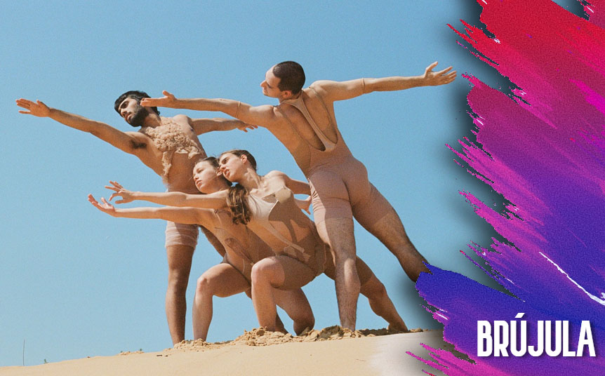 La coreografía 'Borderline', de César Brodermann, es la encargada de inaugurar la fiesta (Foto: Cortesía)