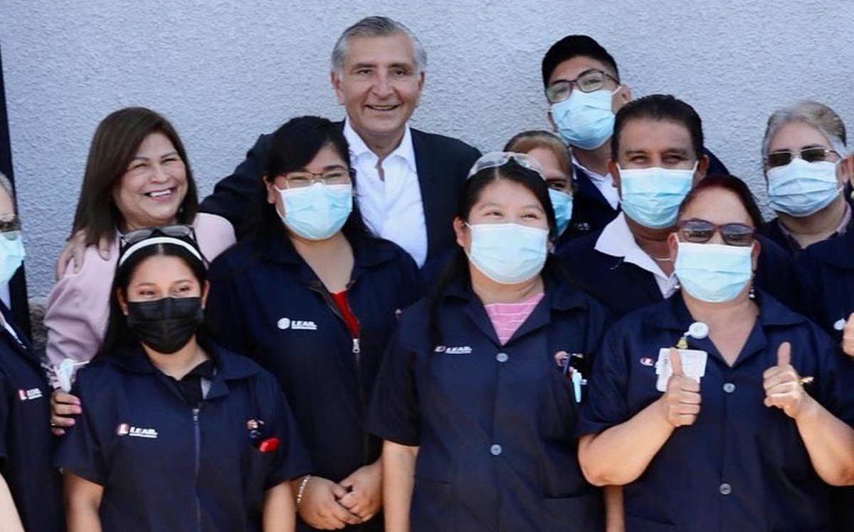 El funcionario federal realizó una gira por Chihuahua. | Especial