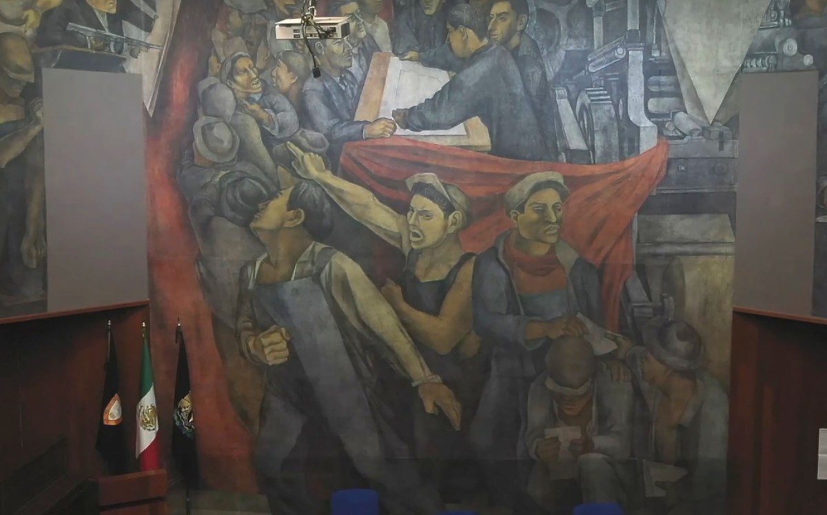 El mural | Juan Antonio López