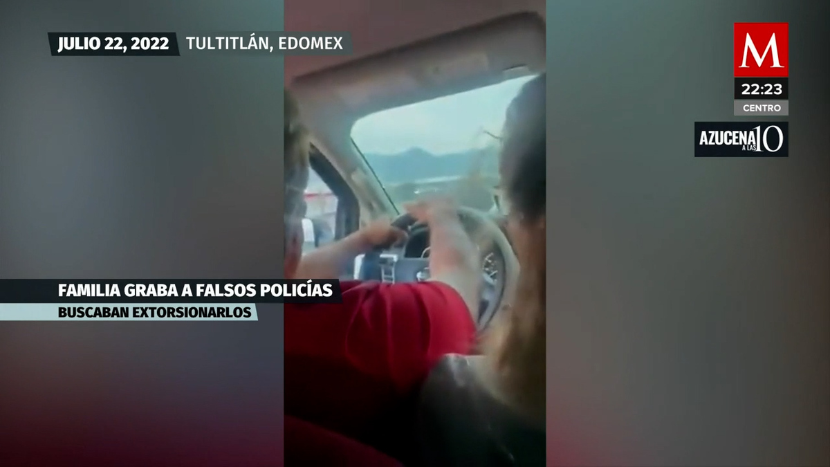 En Tultitlán, delincuentes se hacen pasar por falsos policías