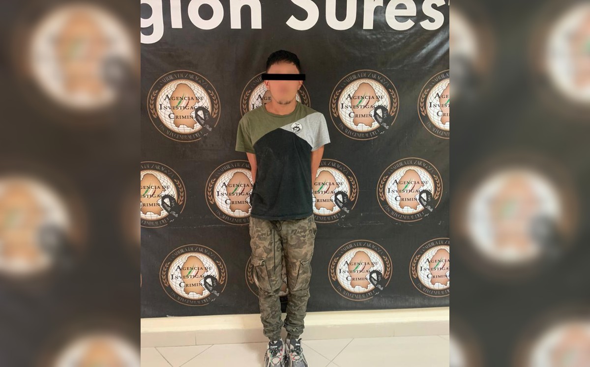 Enrique “N” fue detenido la tarde de este jueves. (Notivox Digital)