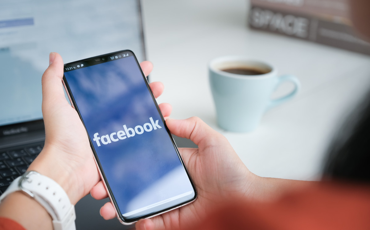 Facebook (Shutterstock).
