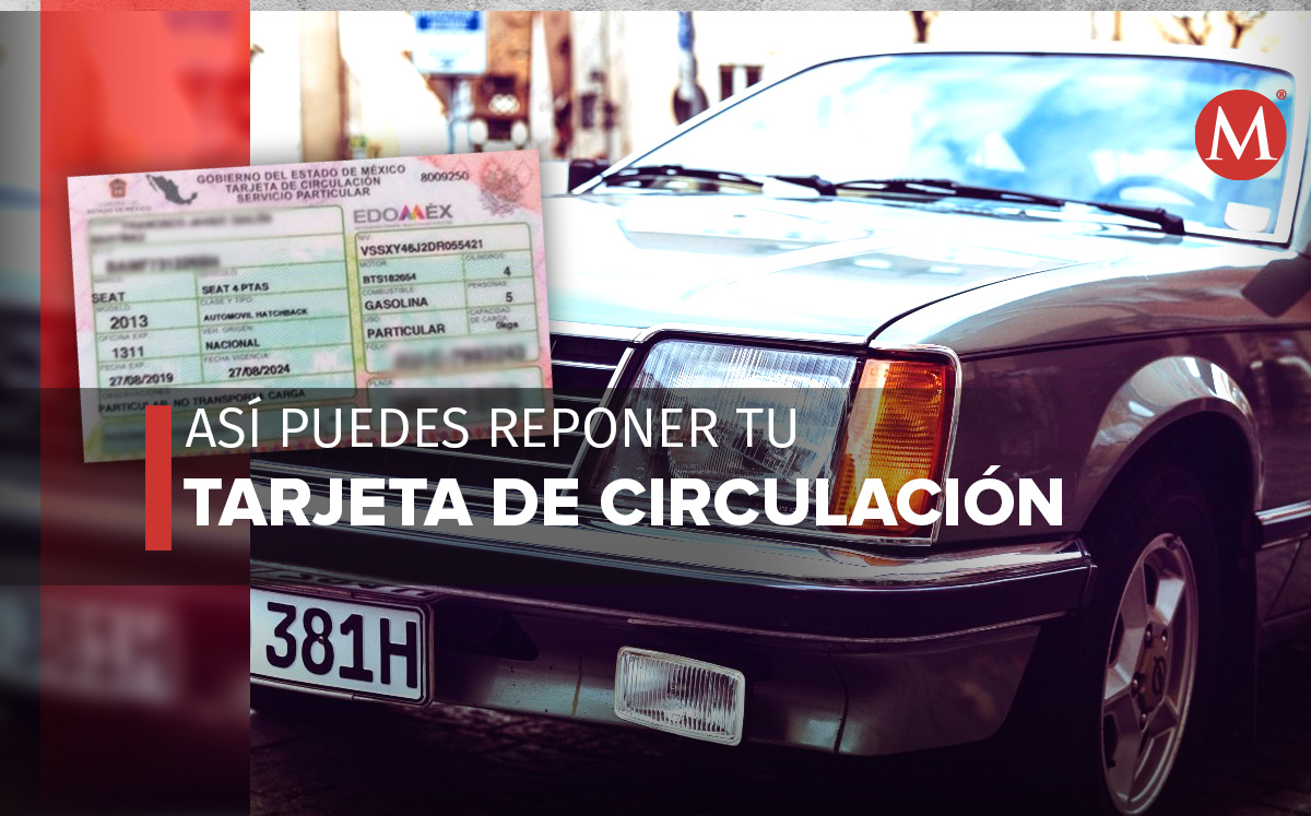 "De manera física, el costo de reposición es de 509 pesos mexicanos" | Especial.