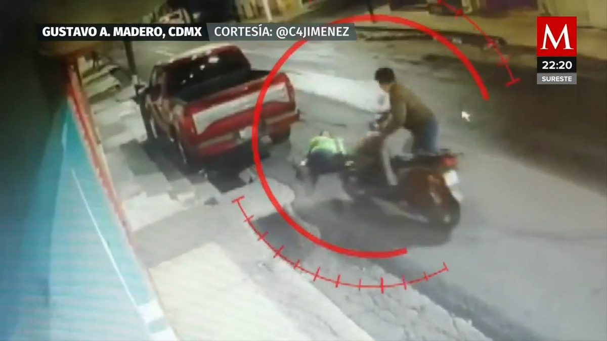 En la GAM, hombre atropella y golpea a mujer en la calle