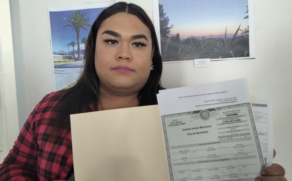 "La gestión de este trámite tuvo un costo 125 pesos mexicanos" | Especial.