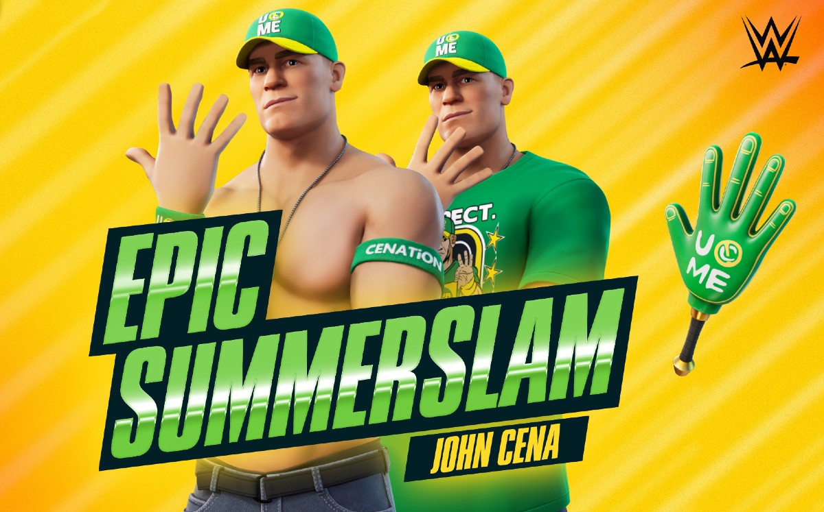 John Cena llega a Fortnite