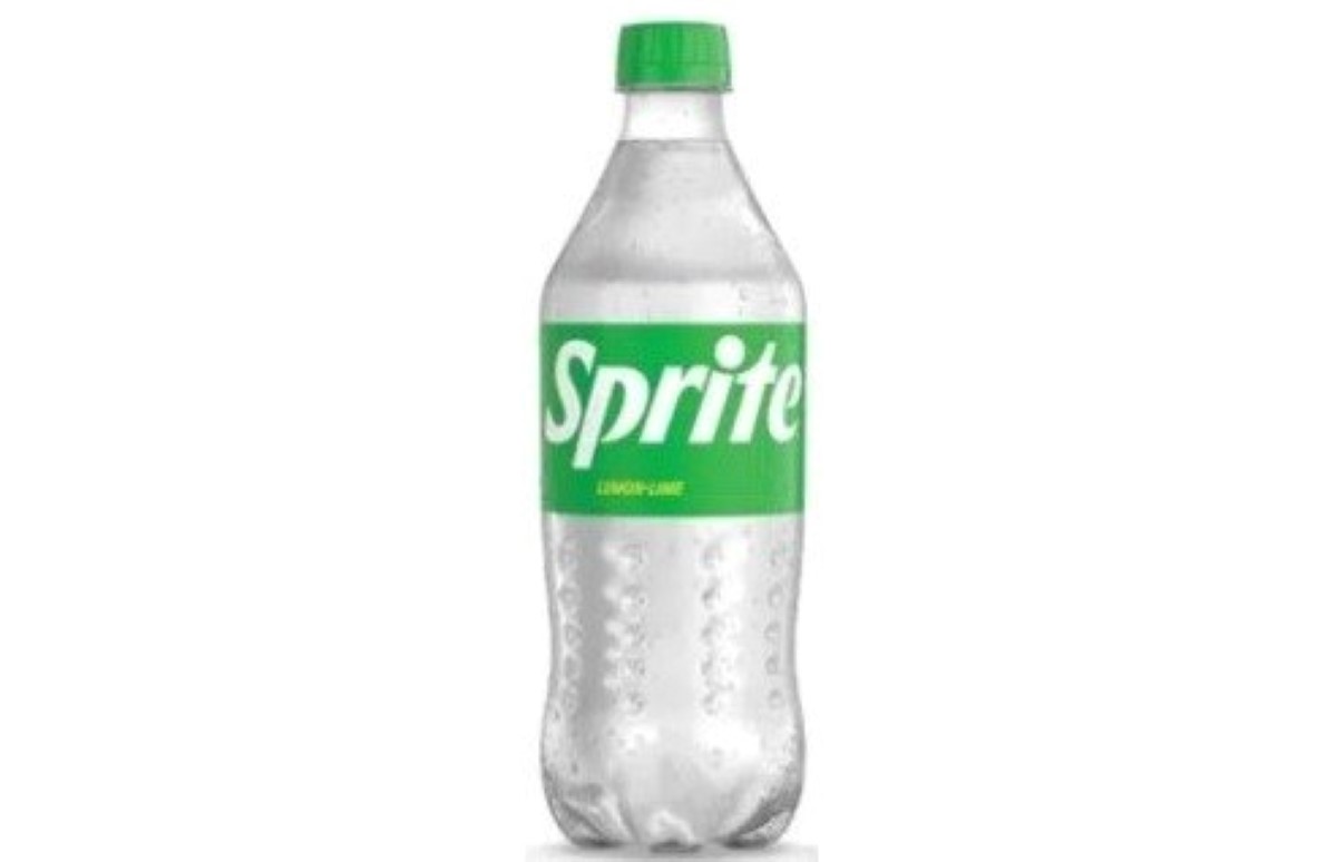 La botella de Sprite ahora será transparente.