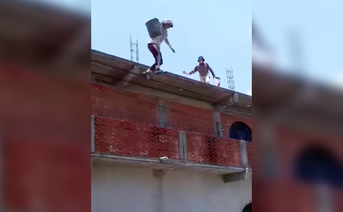 "Los protagonistas del video se avientan sin temor" | Especial.