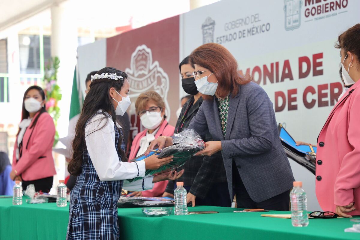 “Me propuse ser la mejor presidenta de Tecámac y lo logré".