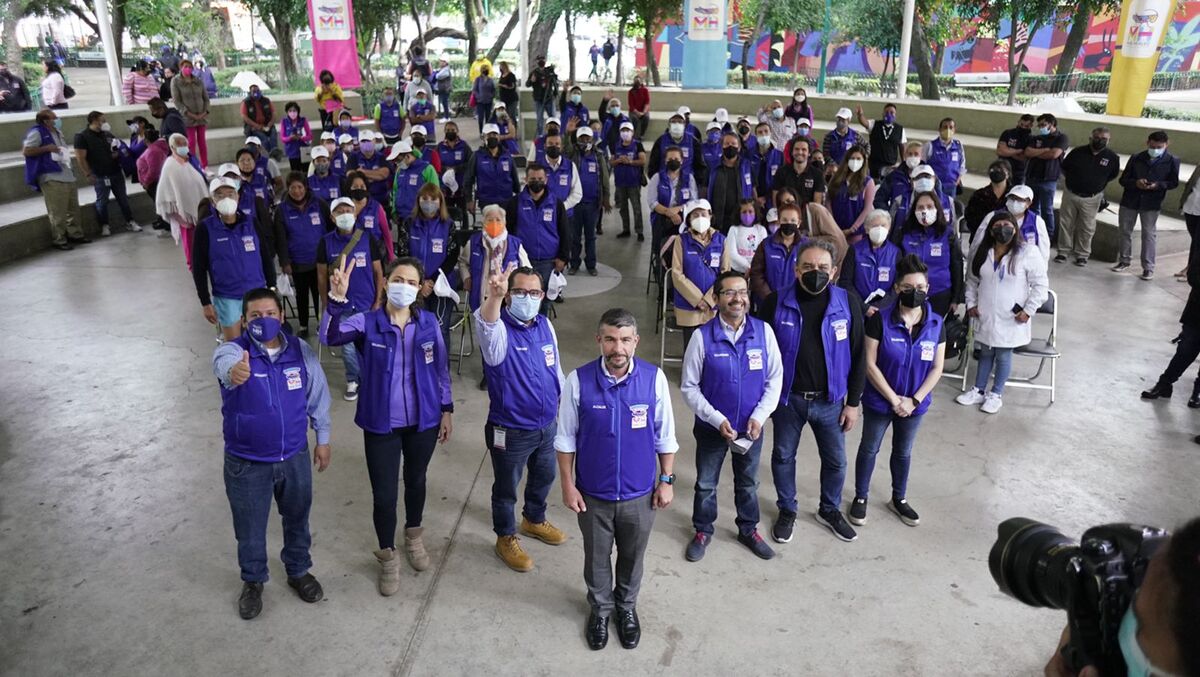 MH tiene un equipo de voluntarios para vigilar parques y áreas verdes. (Especial)