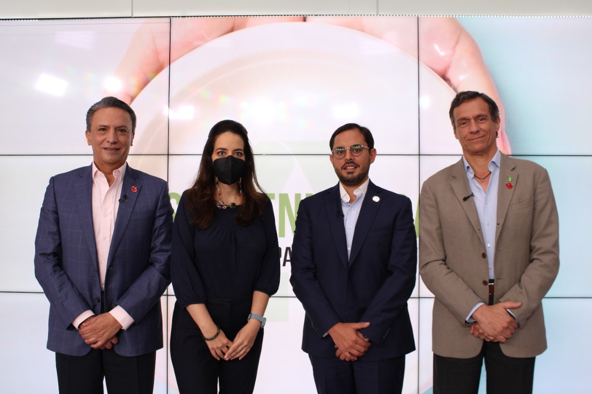 MILENIO Foros “Sostenibilidad, la clave para sobrevivir”. (Foto: Gibrany Jazzmeleth)