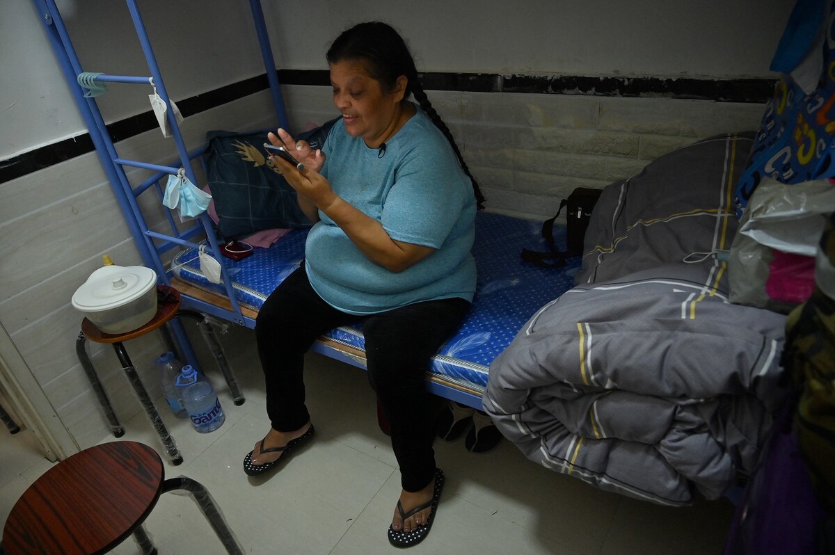"Mulas" de droga latinoamericanas pueblan cárceles de Hong Kong (Zoila Lecarnaque Saavedra,  AFP)