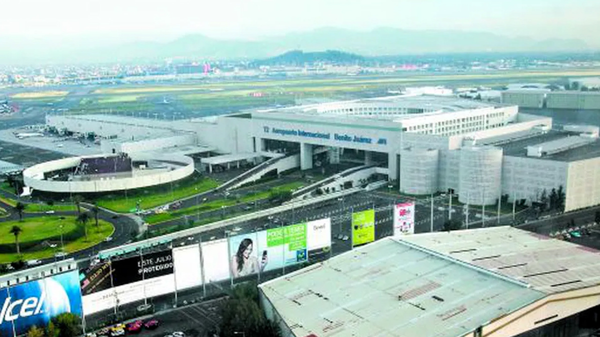 Obras de la T2 del AICM, sin estudios clave y fuera de ley