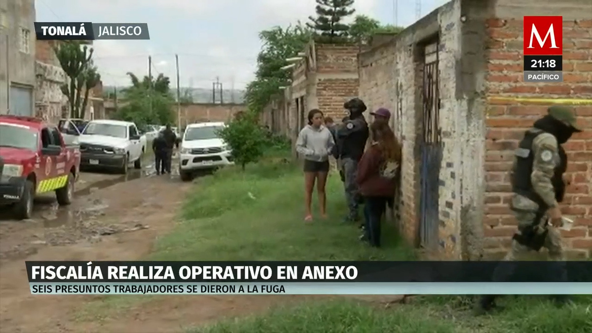 Operativo se realiza en albergue donde quemaron a menor en Tonalá