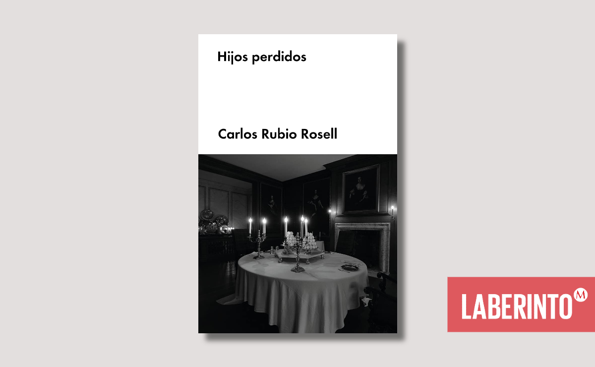 Portada de 'Hijos perdidos', de Carlos Rubio Rosell. (Malpaso)